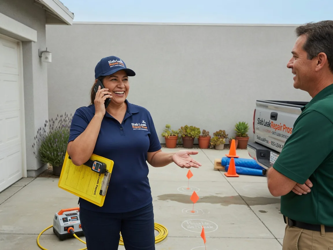 Slab Leak Repair Islandton, SC FAQs